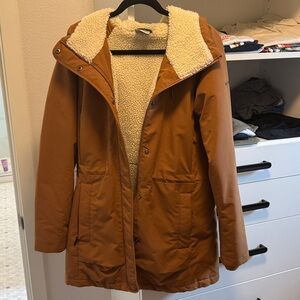 Columbia Women's Brown Hooded Jacket